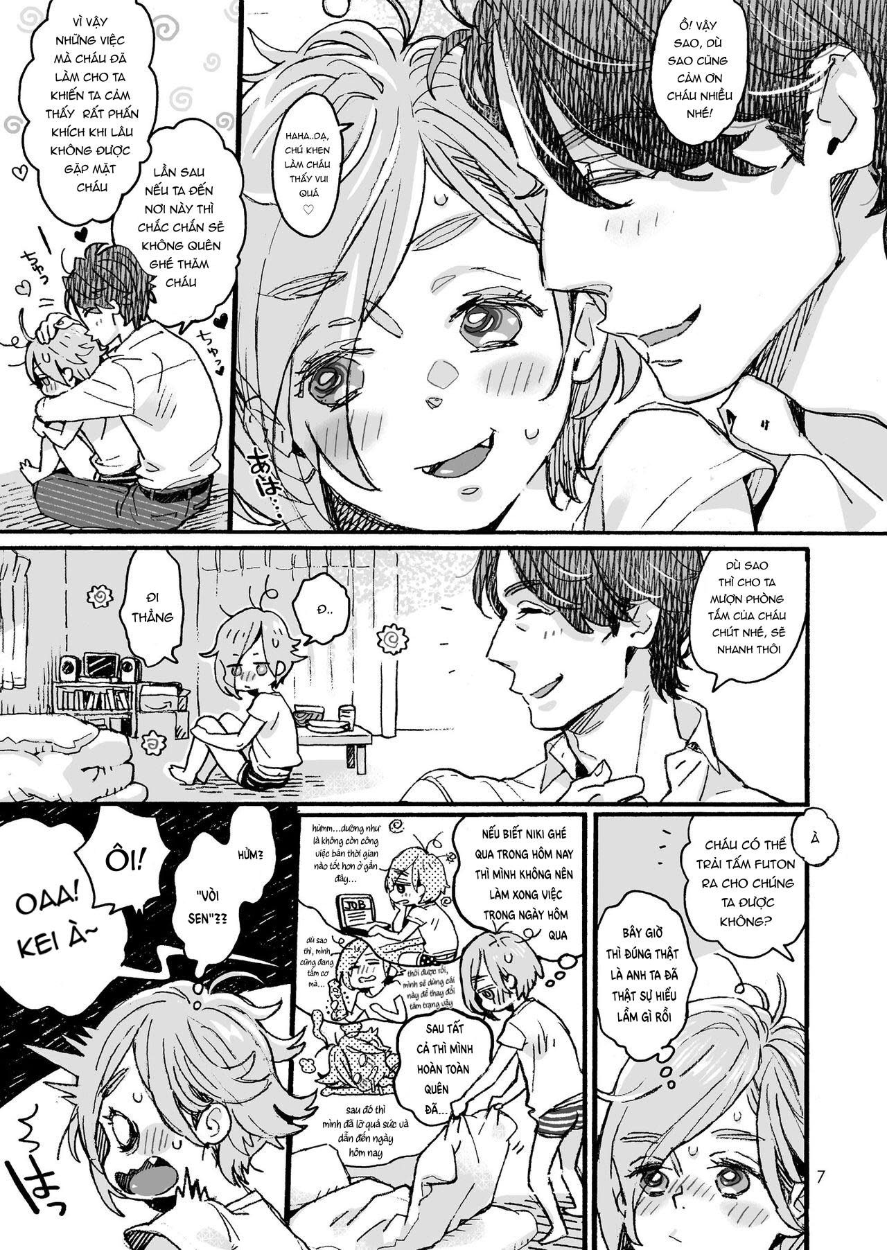 Đutanbao Shota Chapter 26 - Trang 2