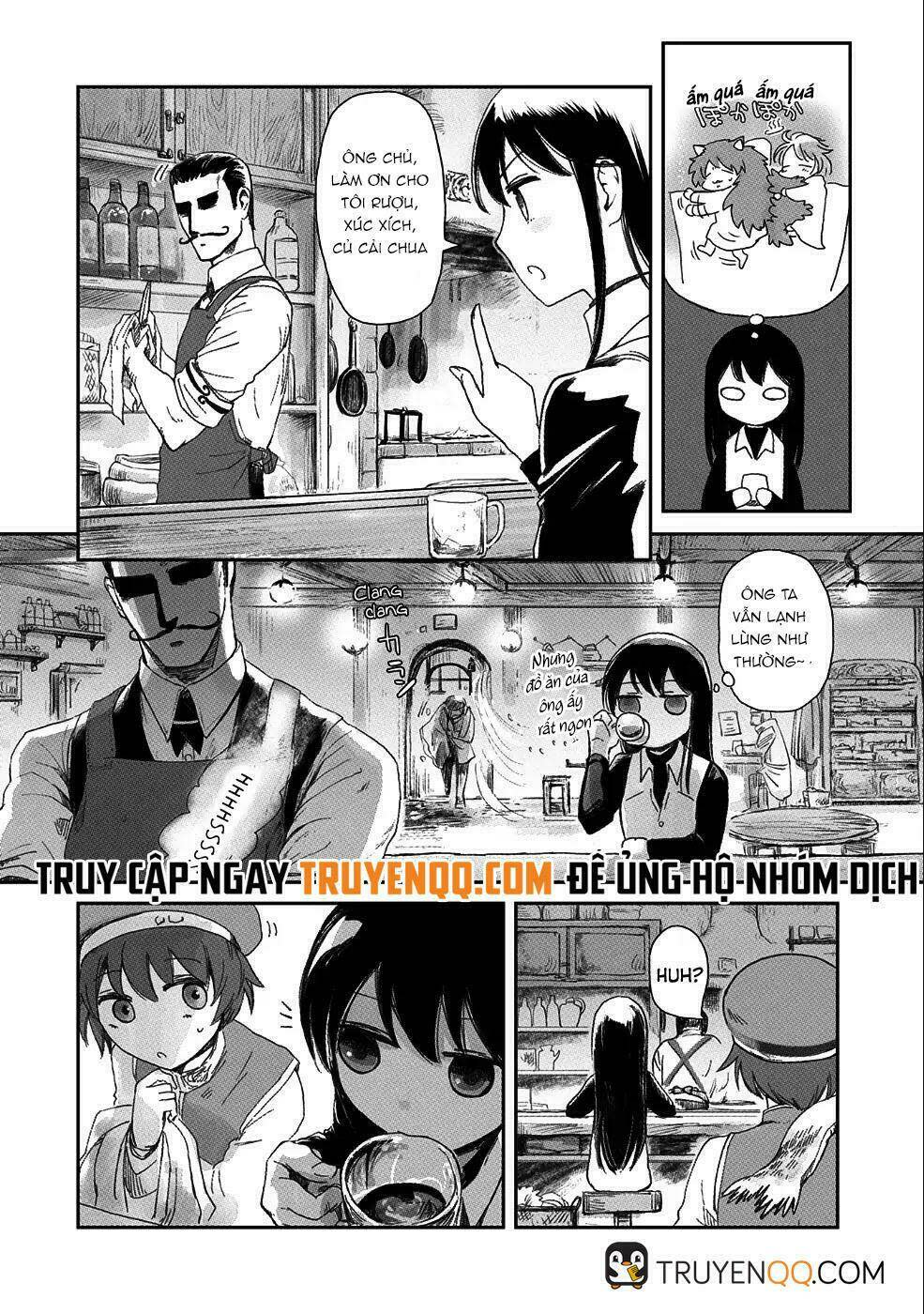 boukensha ni naritai to miyako ni deteitta musume ga s rank ni nattet chapter 7 - Trang 2