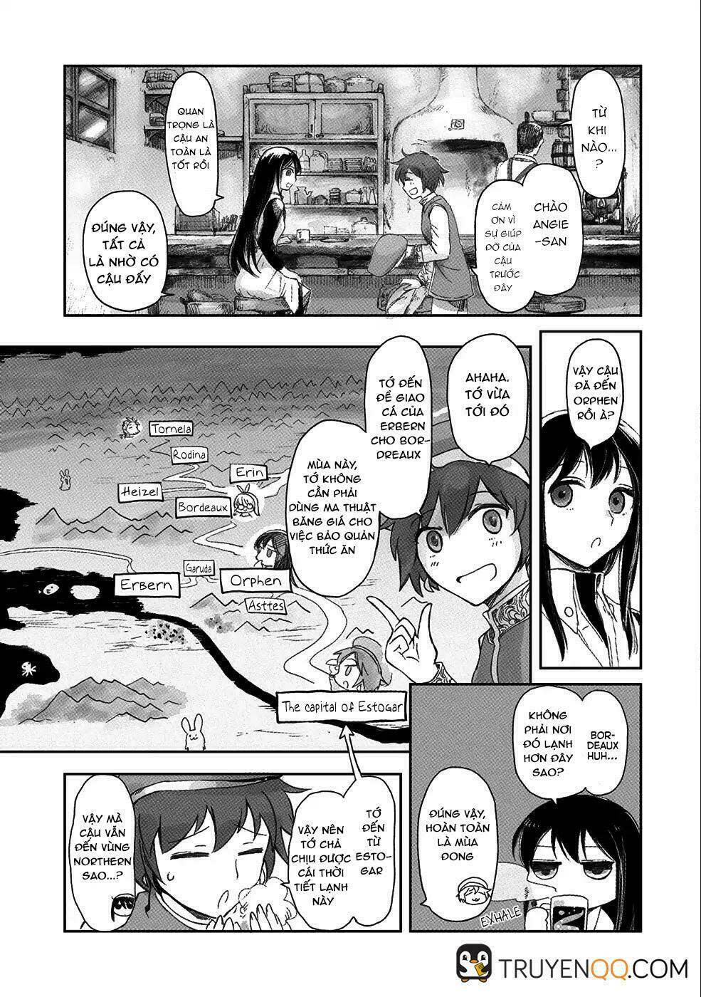 boukensha ni naritai to miyako ni deteitta musume ga s rank ni nattet chapter 7 - Trang 2