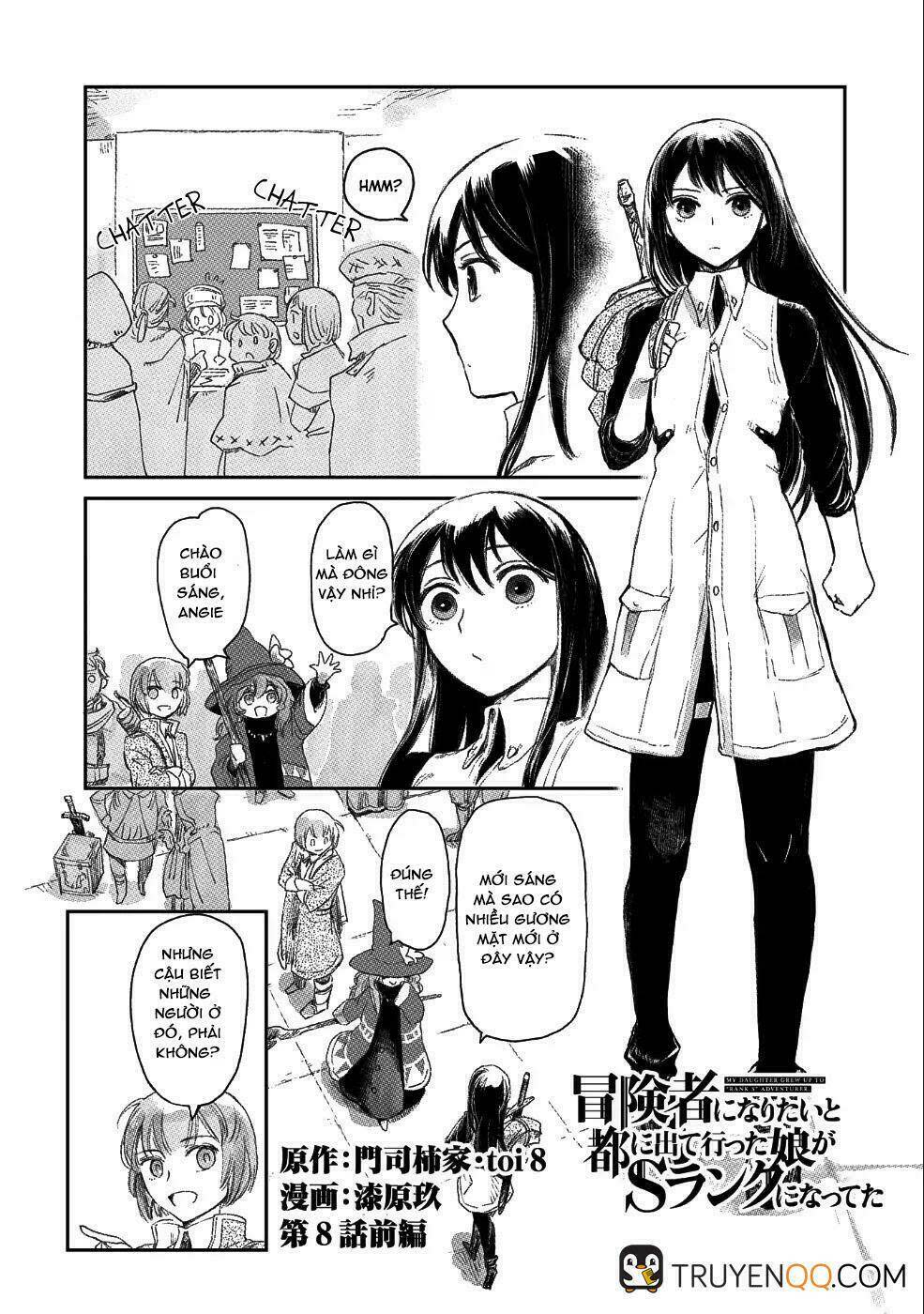 boukensha ni naritai to miyako ni deteitta musume ga s rank ni nattet chapter 8 - Trang 2