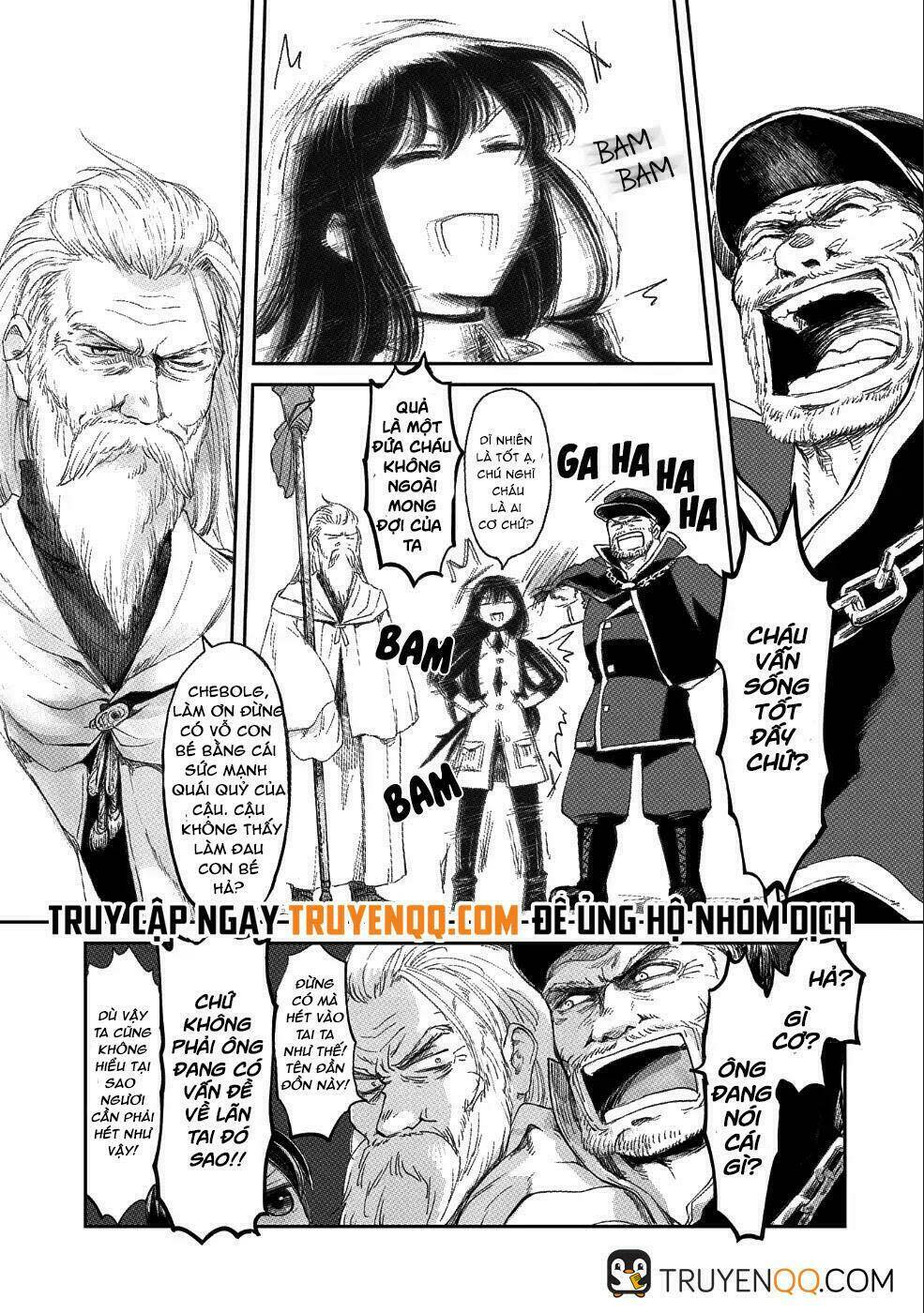 boukensha ni naritai to miyako ni deteitta musume ga s rank ni nattet chapter 8 - Trang 2