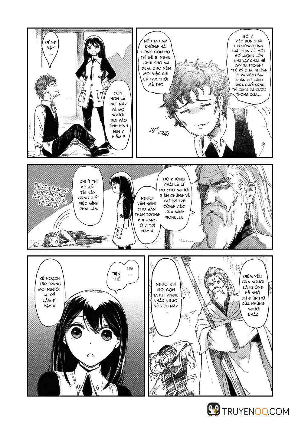 boukensha ni naritai to miyako ni deteitta musume ga s rank ni nattet chapter 8 - Trang 2