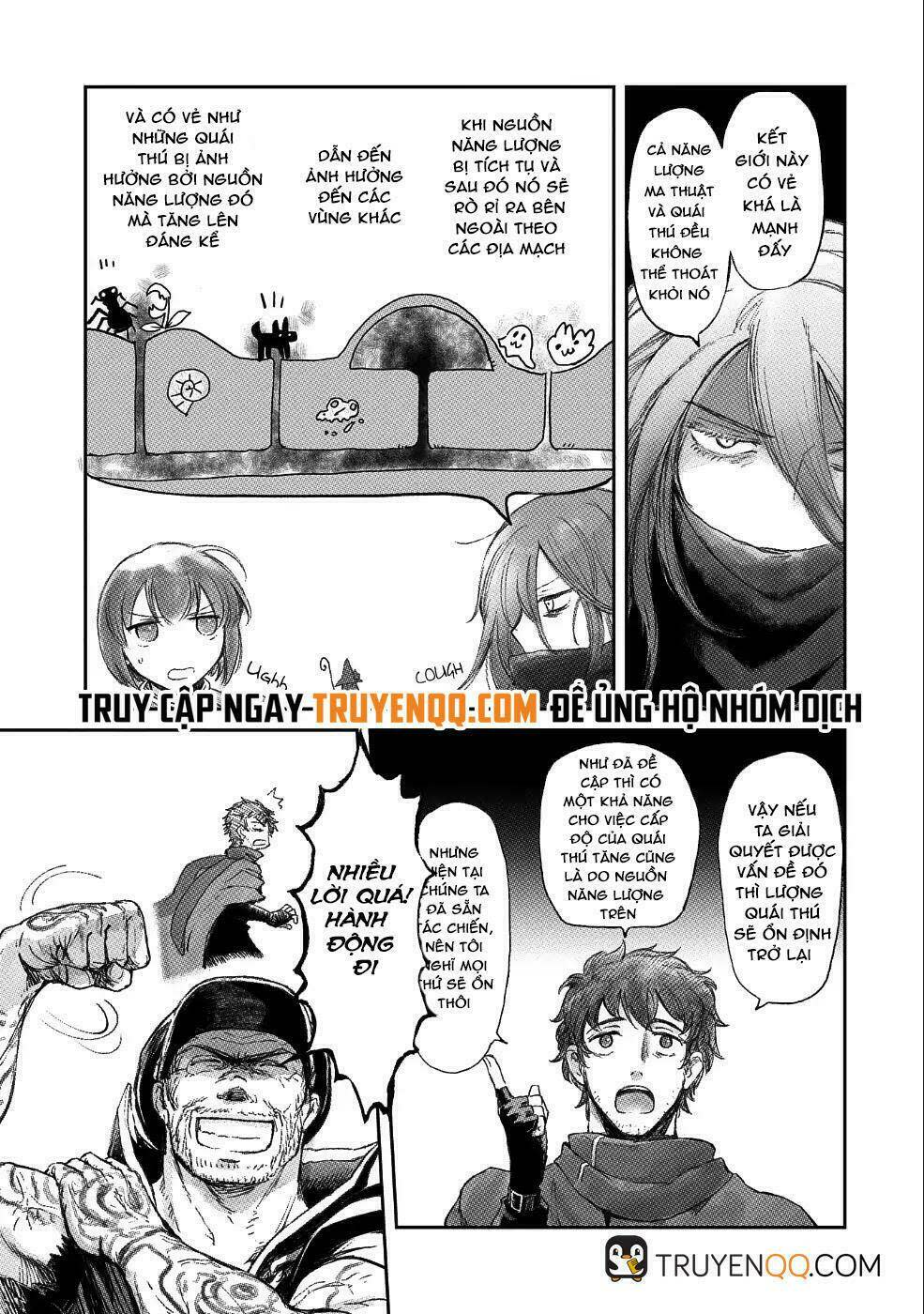 boukensha ni naritai to miyako ni deteitta musume ga s rank ni nattet chapter 8 - Trang 2