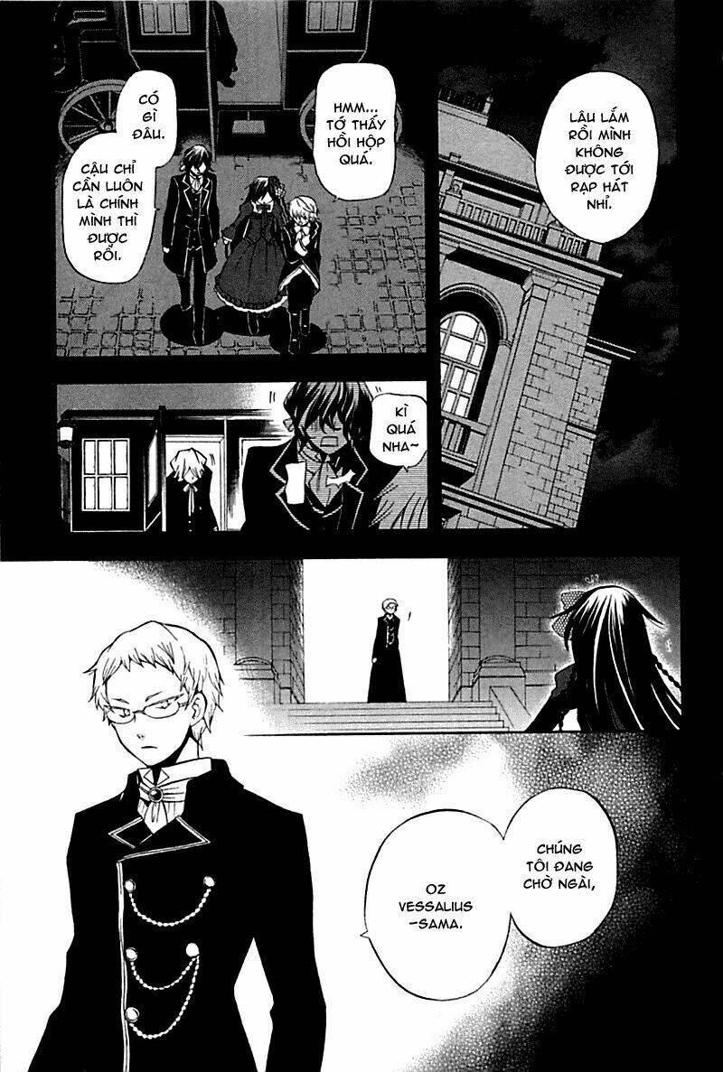 Pandora Hearts Chapter 29 - Trang 2