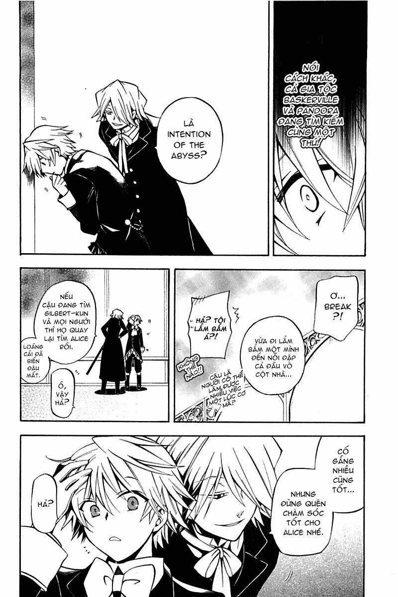 Pandora Hearts Chapter 29 - Trang 2