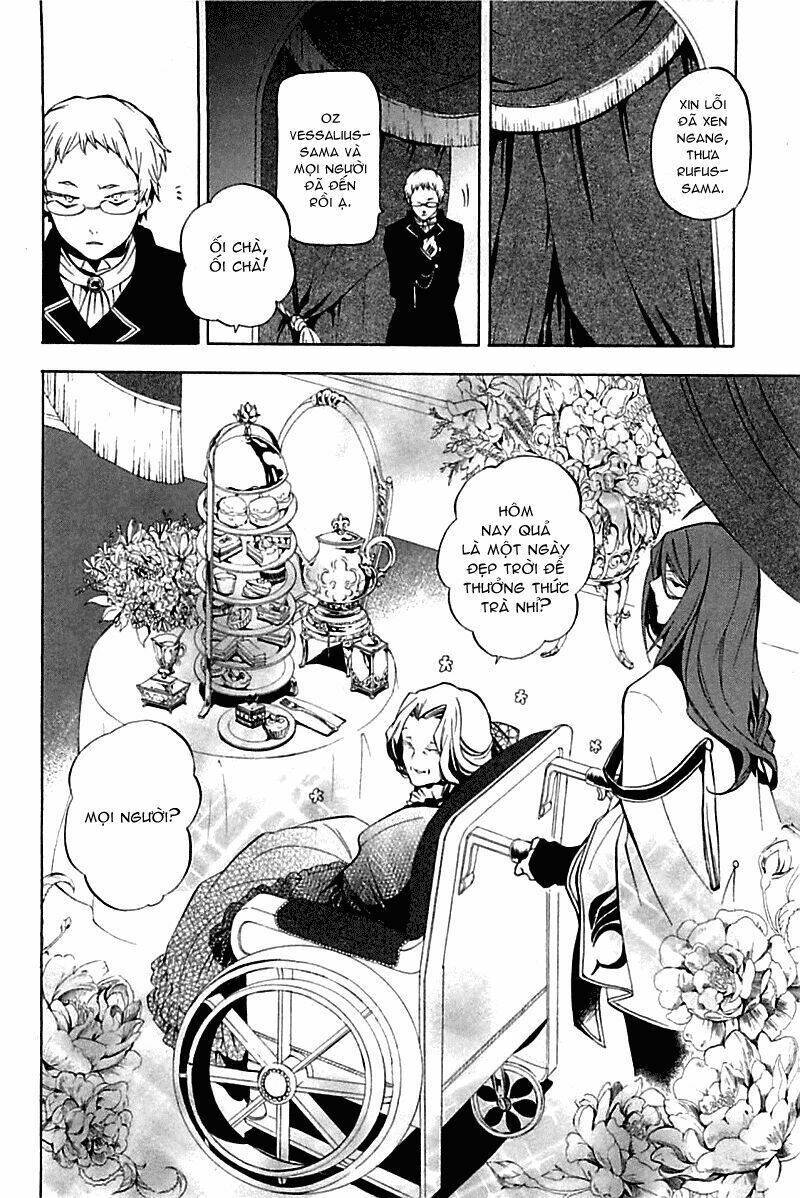 Pandora Hearts Chapter 29 - Trang 2