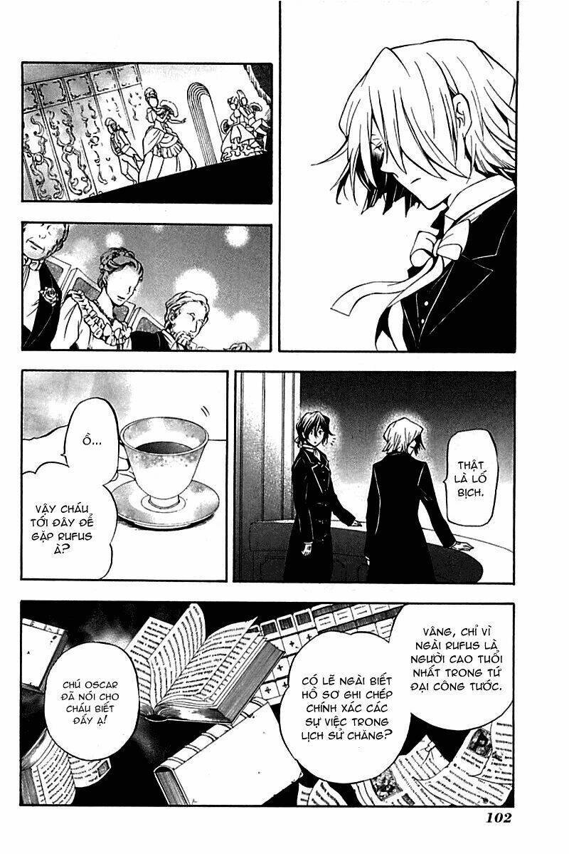 Pandora Hearts Chapter 29 - Trang 2