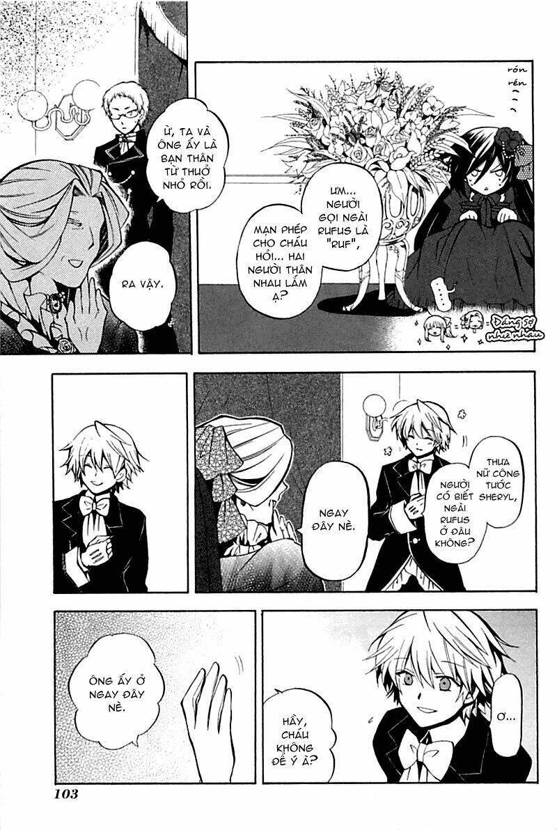 Pandora Hearts Chapter 29 - Trang 2