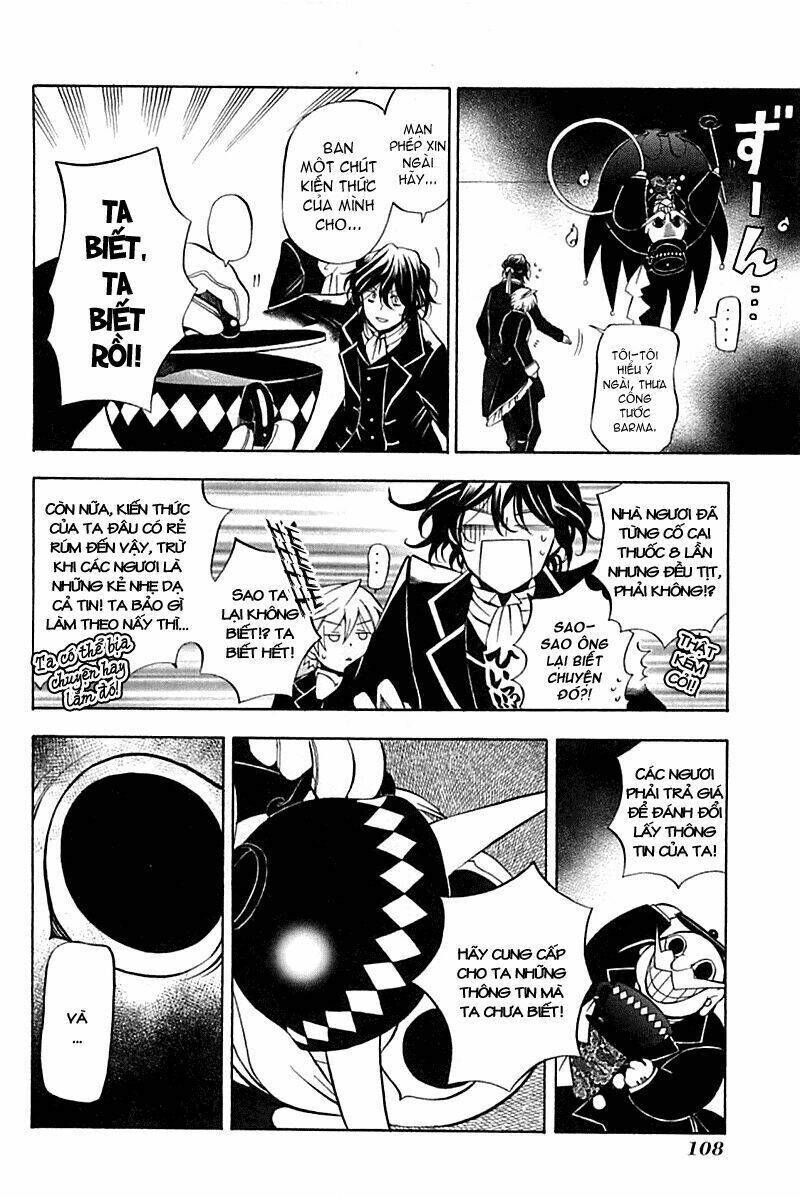 Pandora Hearts Chapter 29 - Trang 2