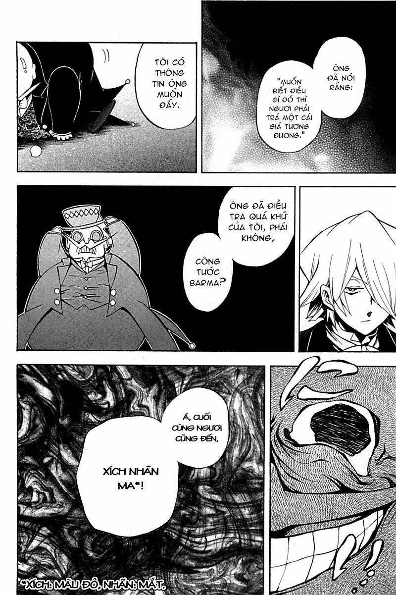 Pandora Hearts Chapter 29 - Trang 2