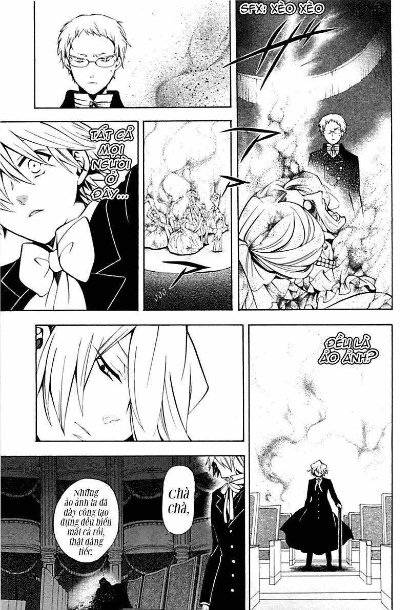 Pandora Hearts Chapter 29 - Trang 2