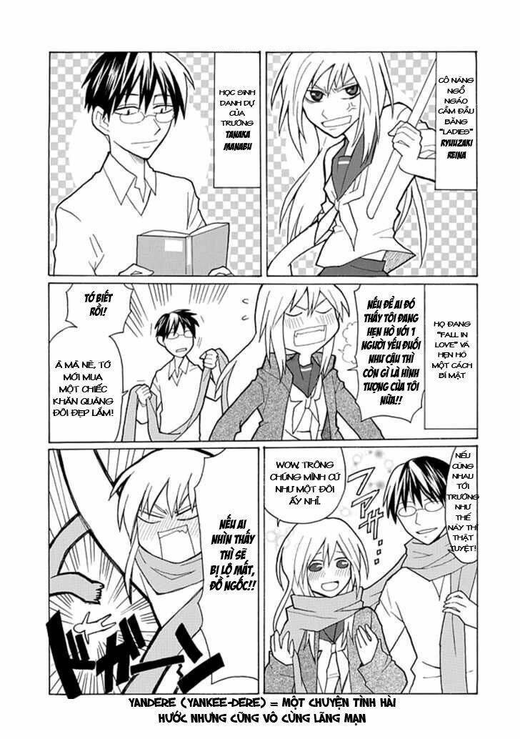 Yandere Kanojo Chapter 1 - Trang 2