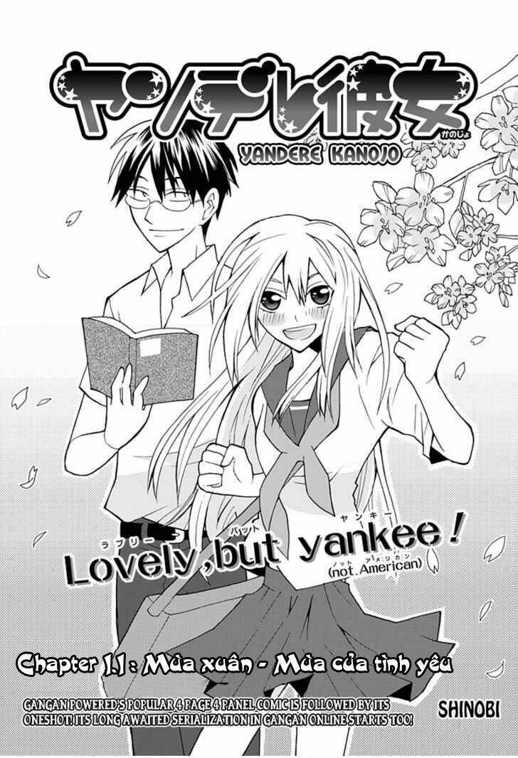 Yandere Kanojo Chapter 1.1 - Trang 2