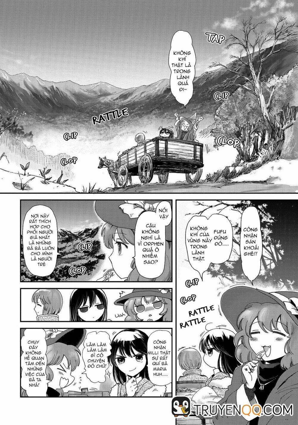 boukensha ni naritai to miyako ni deteitta musume ga s rank ni nattet chapter 10 - Trang 2