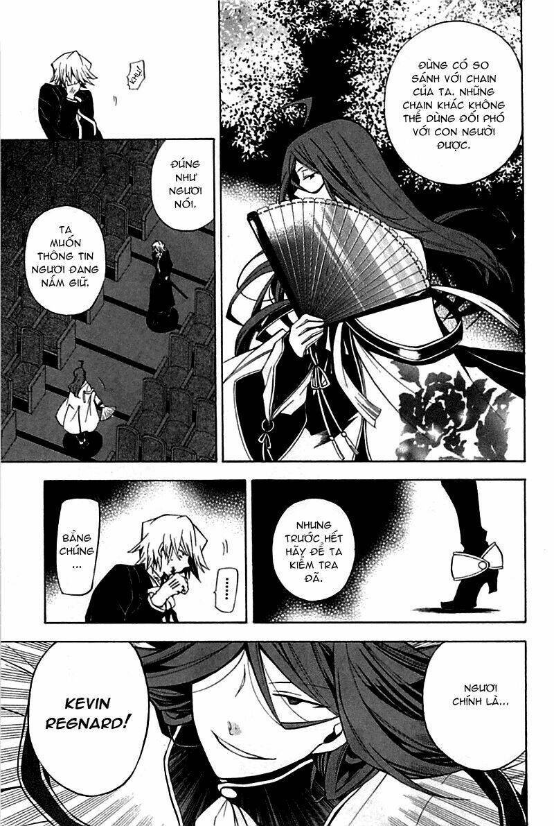 Pandora Hearts Chapter 30 - Trang 2