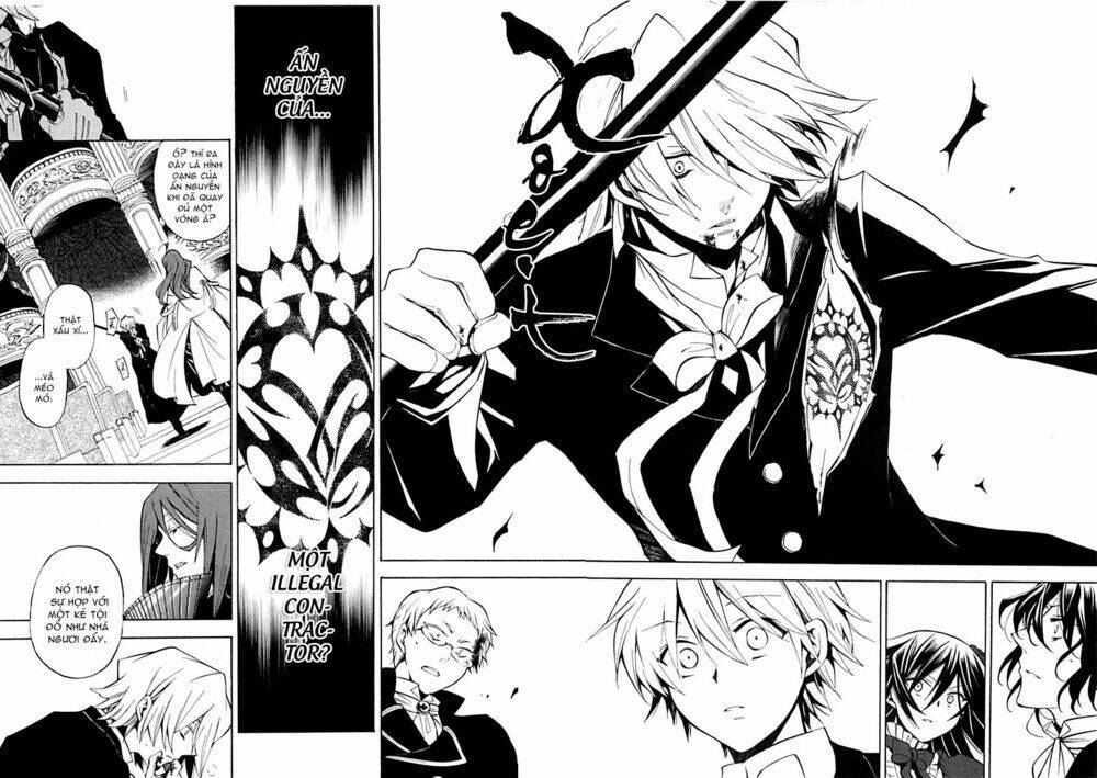 Pandora Hearts Chapter 30 - Trang 2