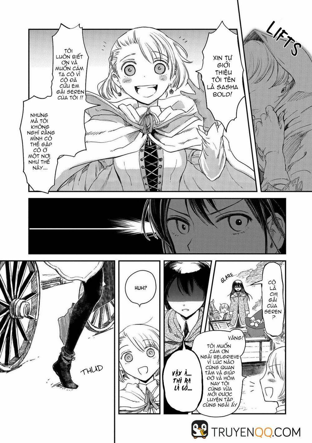 boukensha ni naritai to miyako ni deteitta musume ga s rank ni nattet chapter 10 - Trang 2