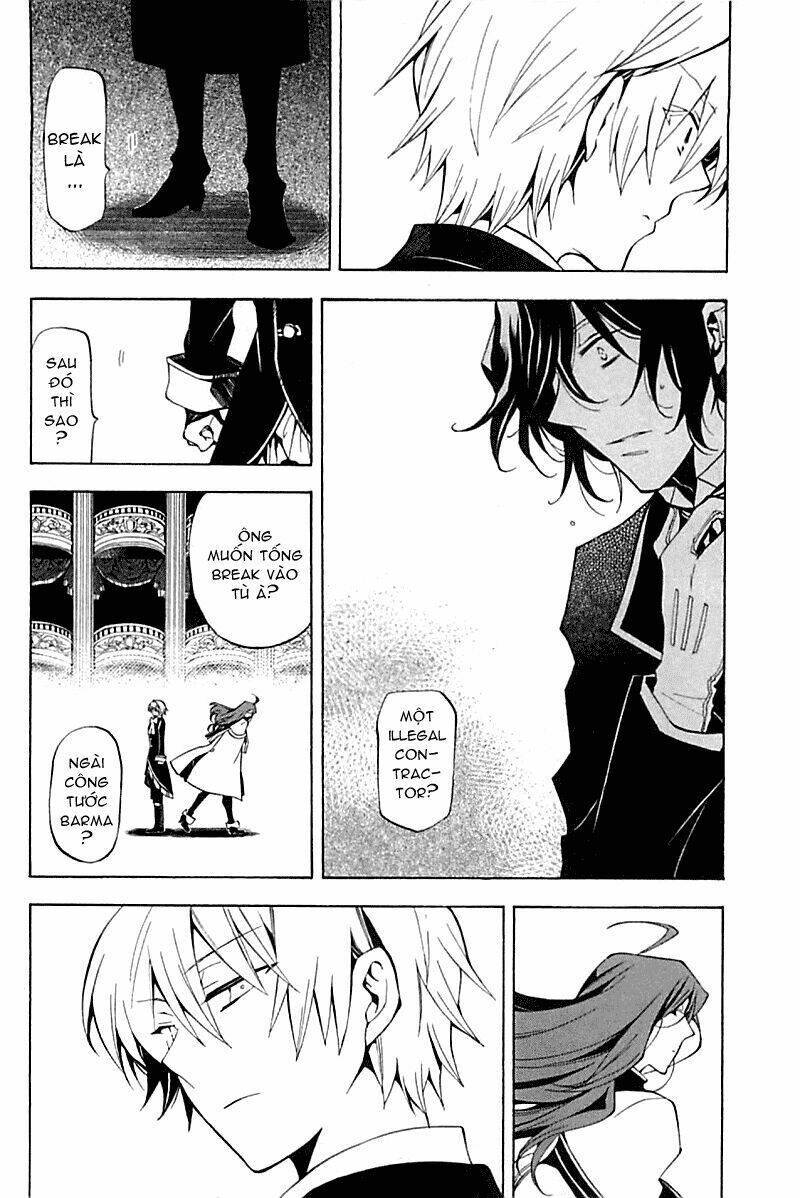 Pandora Hearts Chapter 30 - Trang 2