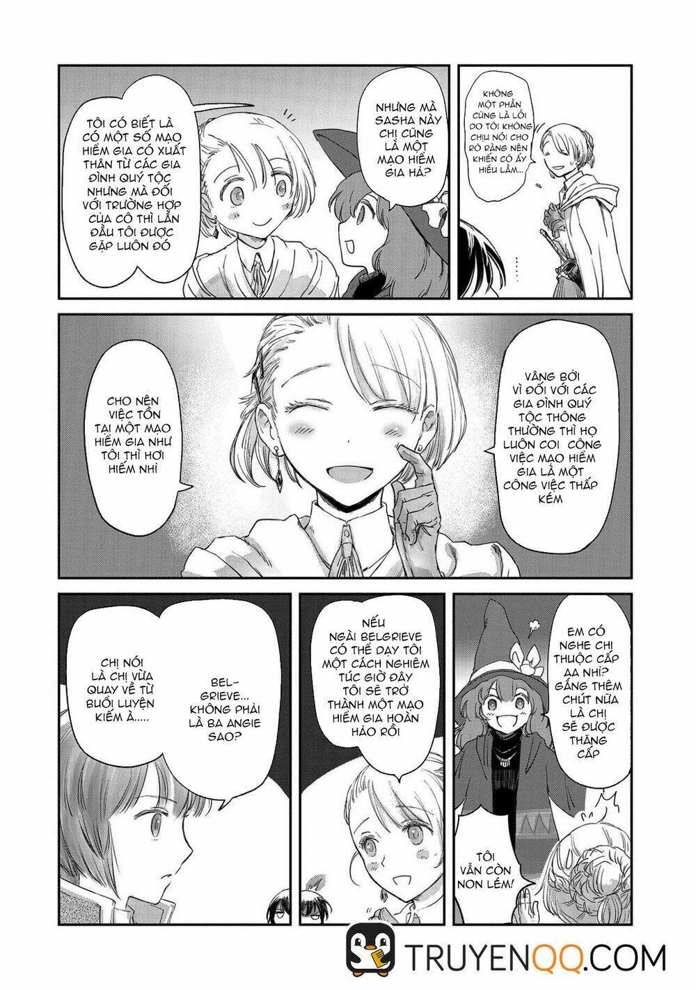 boukensha ni naritai to miyako ni deteitta musume ga s rank ni nattet chapter 10 - Trang 2