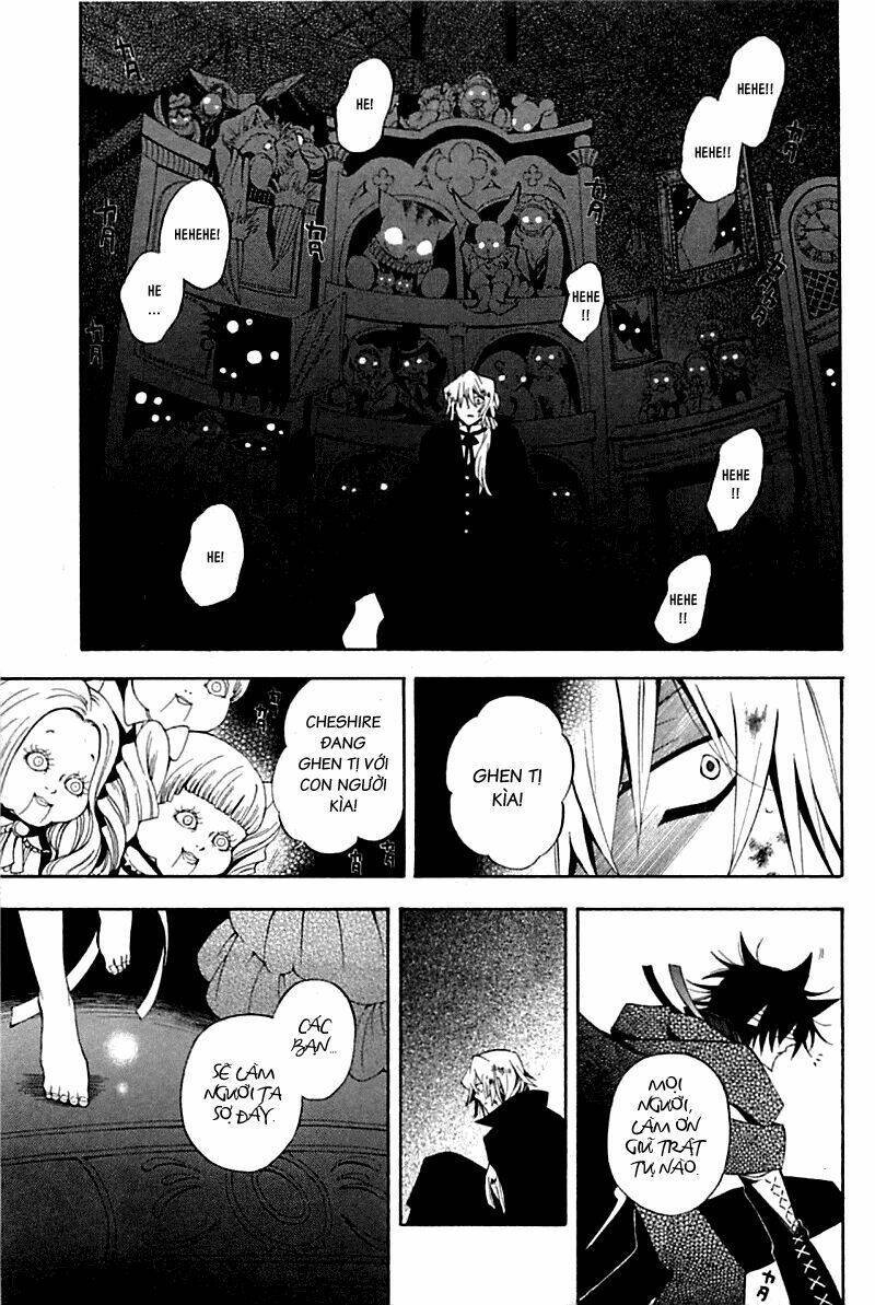 Pandora Hearts Chapter 30 - Trang 2