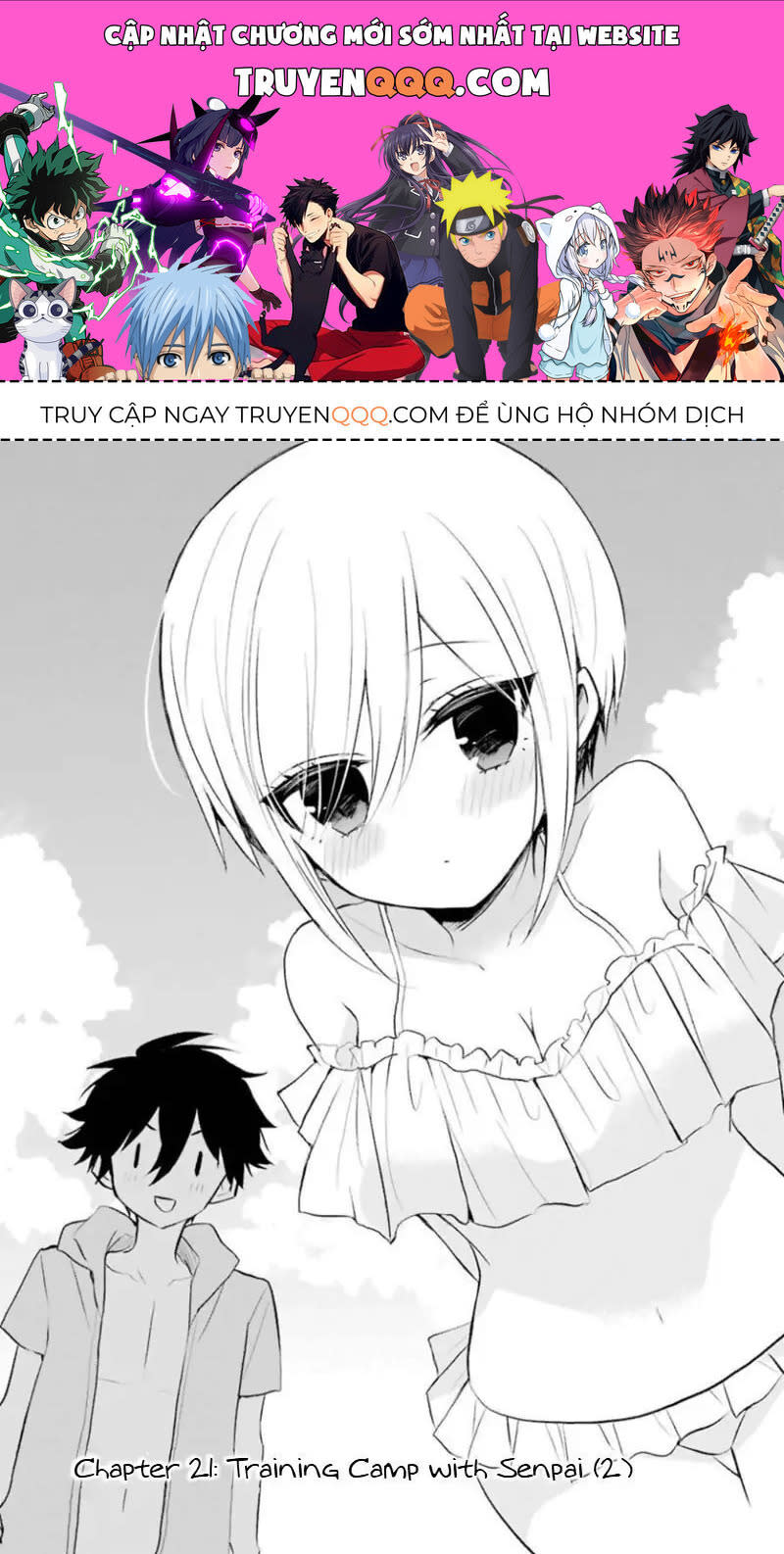 ore ha inu de wa arimasen Chapter 21 - Trang 2