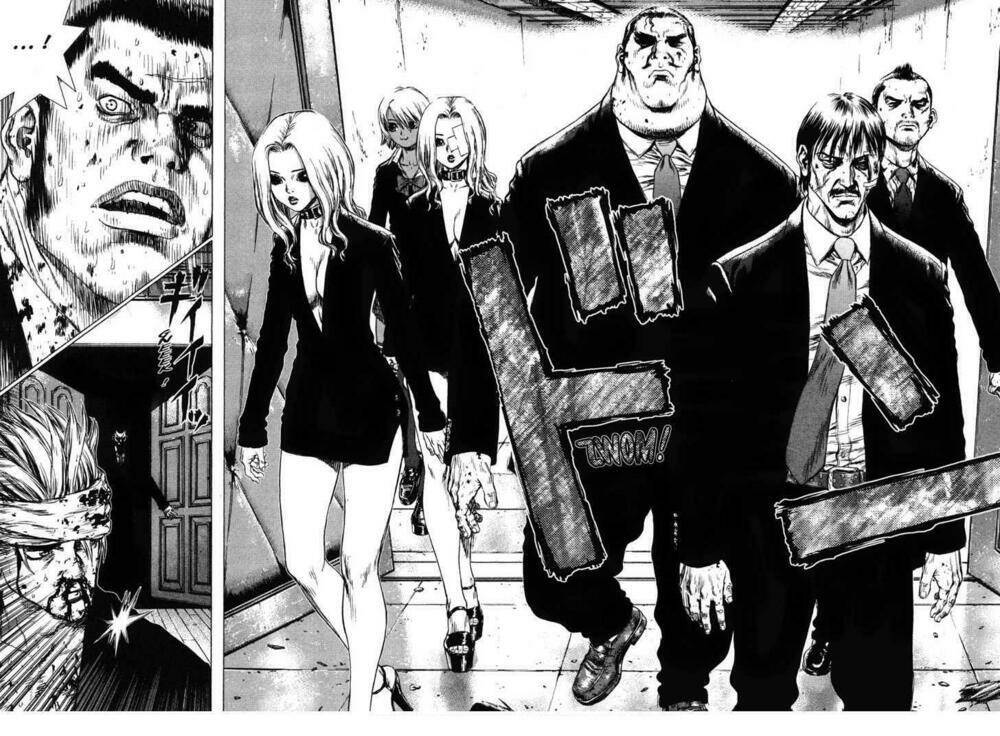 Sun-ken Rock Chapter 40 - Next Chapter 41