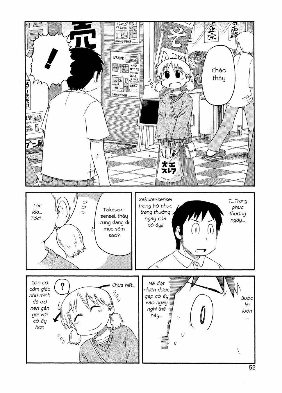 nichijou chương 77 - Next chương 78