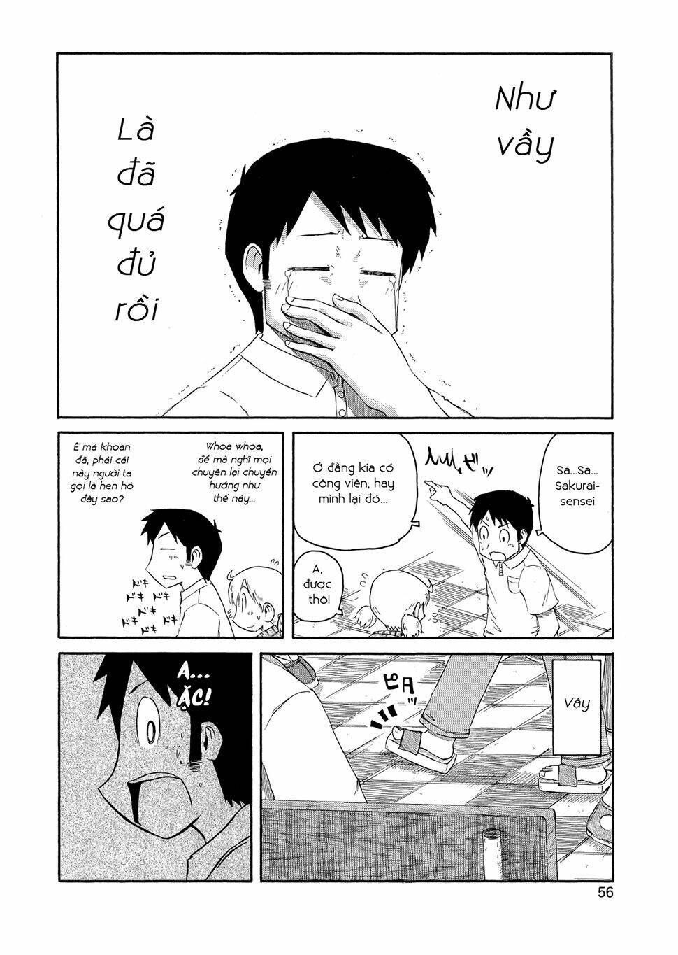 nichijou chương 77 - Next chương 78