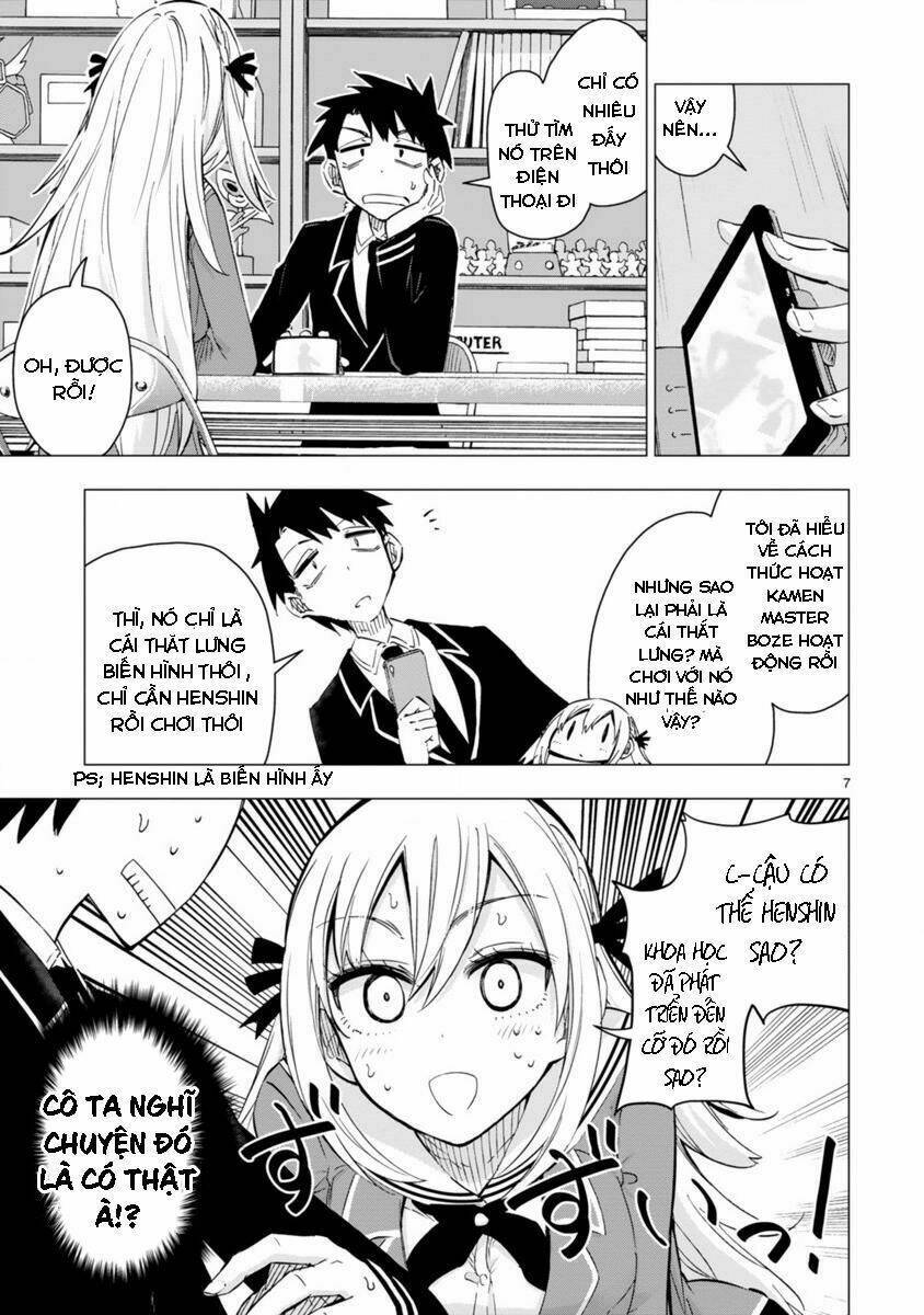 Bandai Kaname Wa Asobitai Chapter 3 - Trang 2