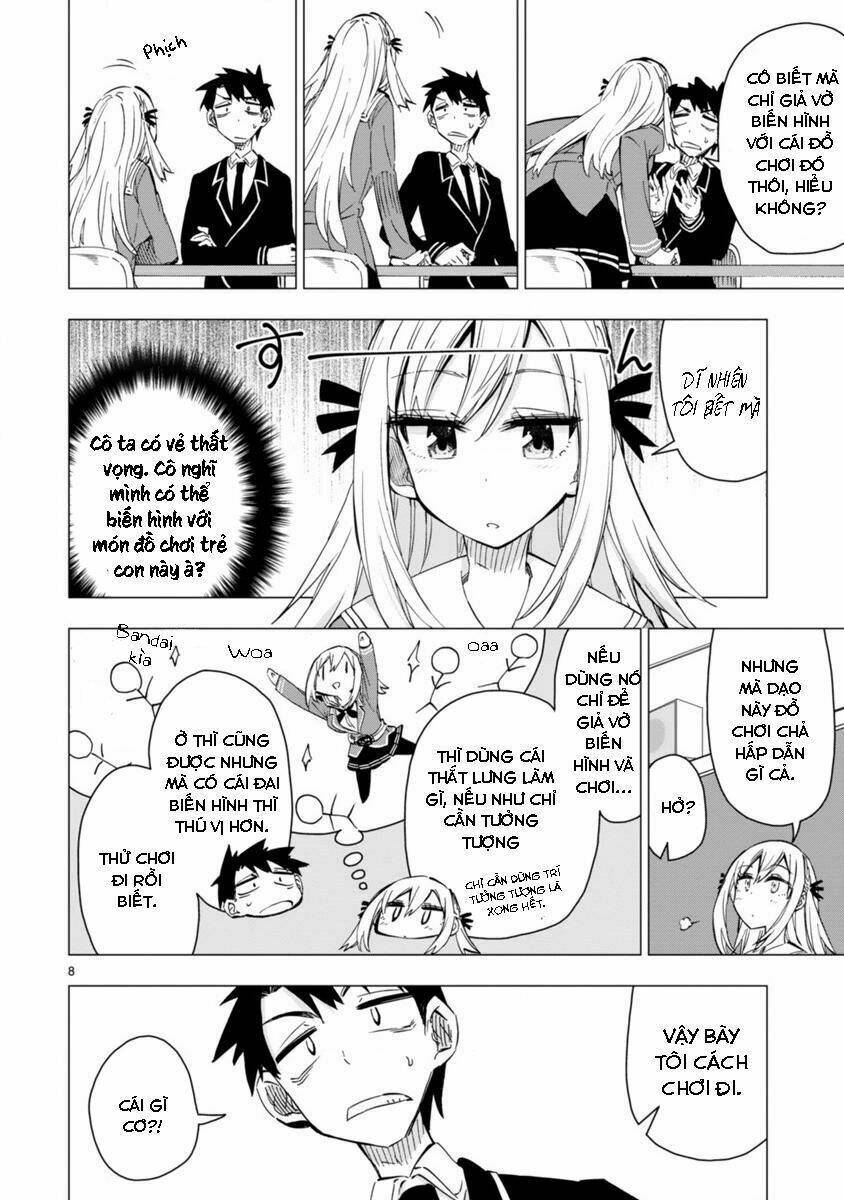 Bandai Kaname Wa Asobitai Chapter 3 - Trang 2