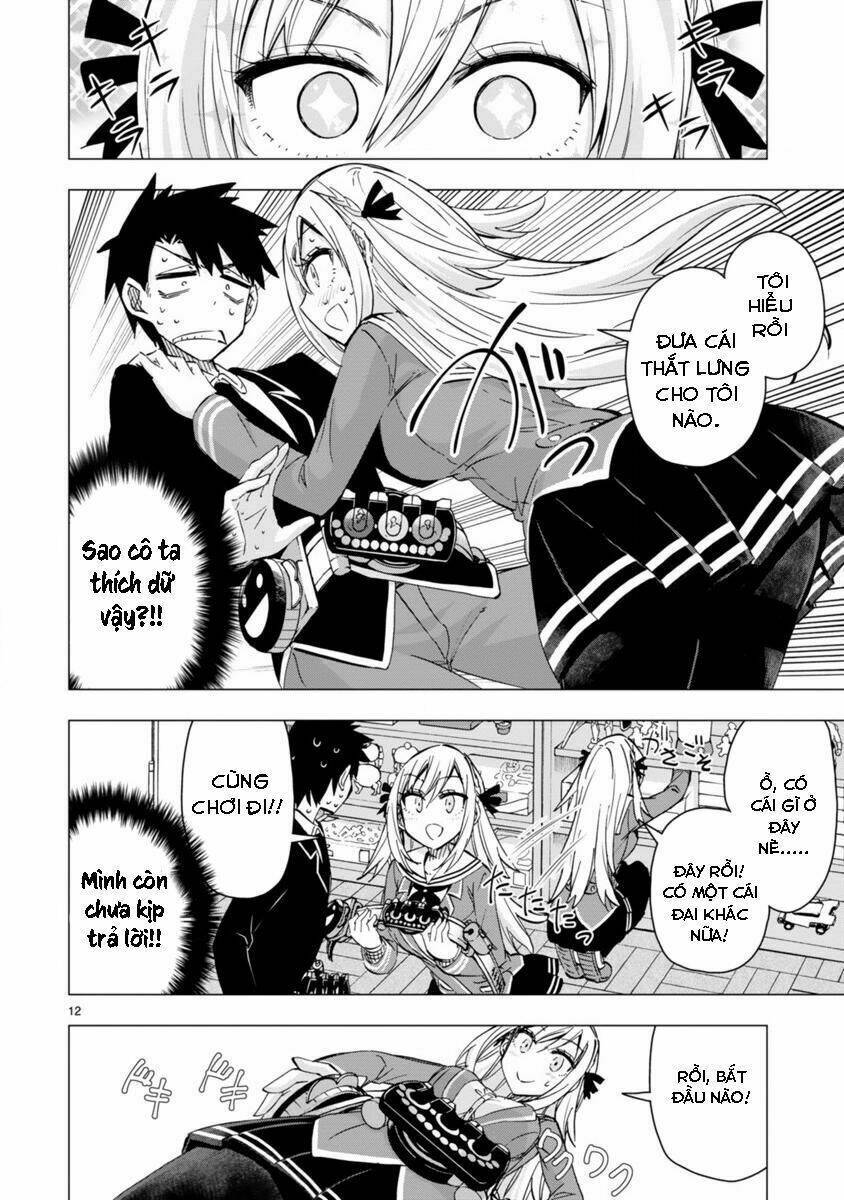 Bandai Kaname Wa Asobitai Chapter 3 - Trang 2