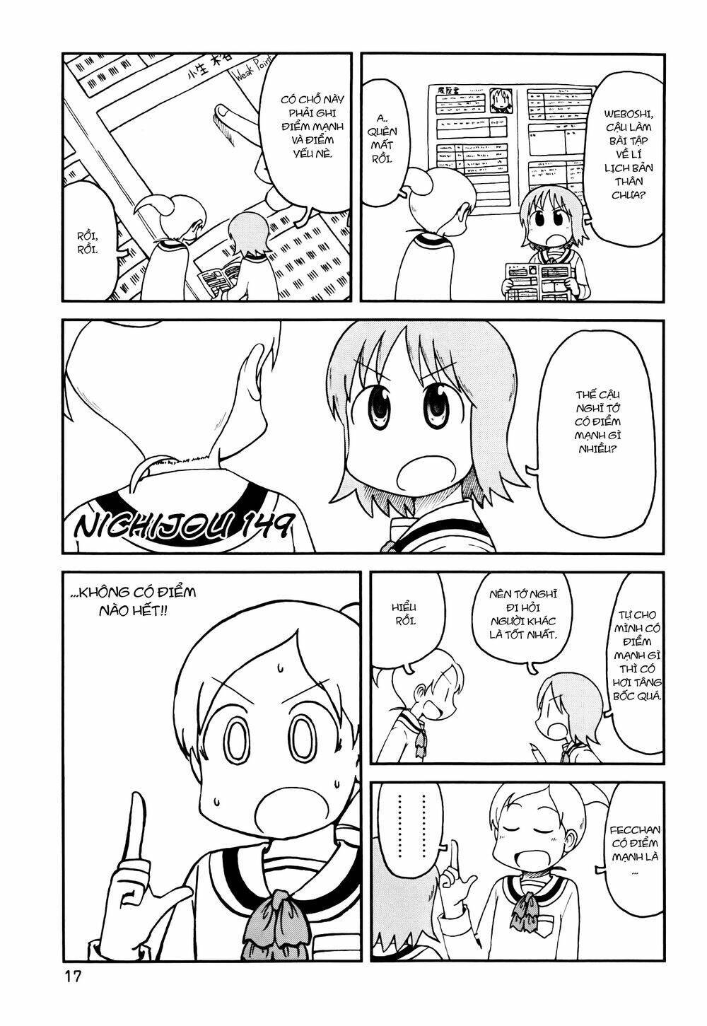 nichijou chương 149 - Next chương 150