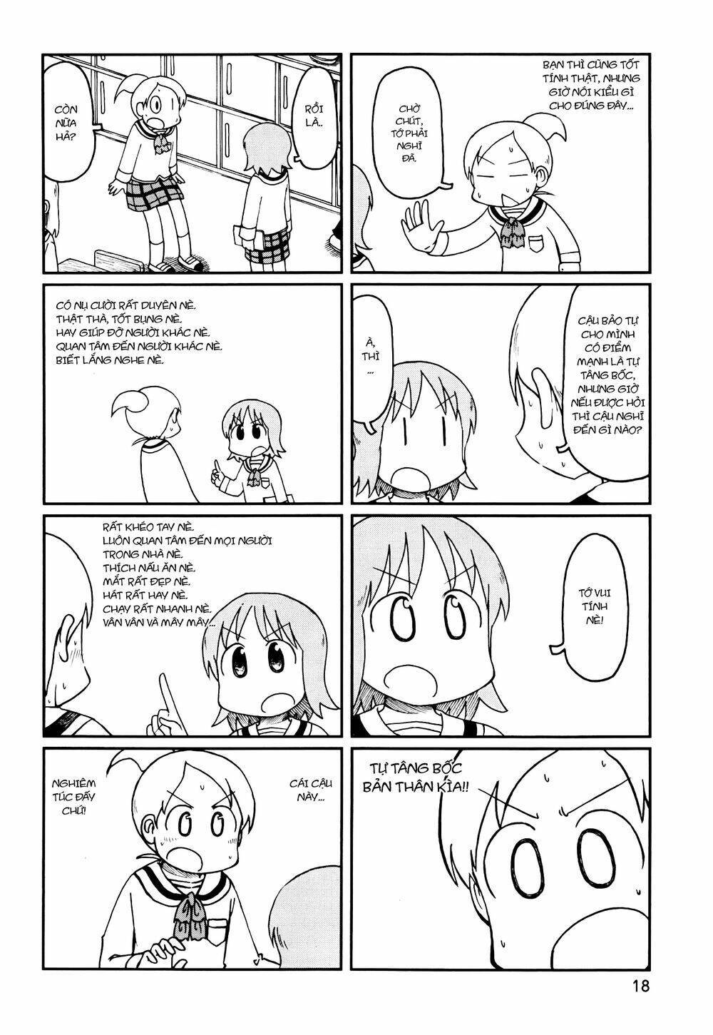 nichijou chương 149 - Next chương 150