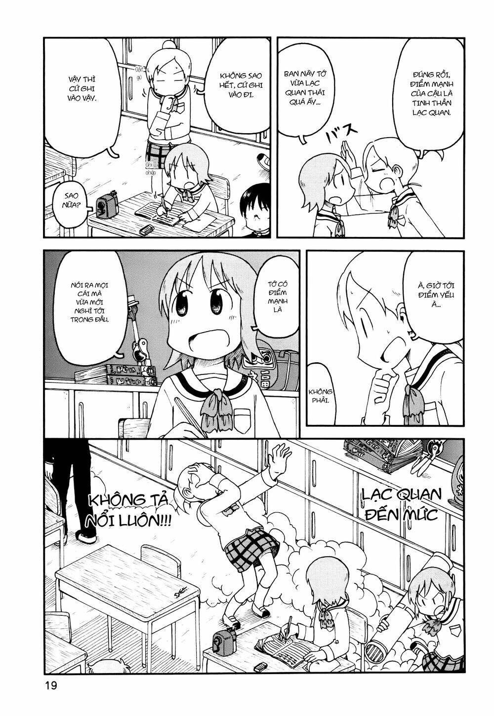 nichijou chương 149 - Next chương 150