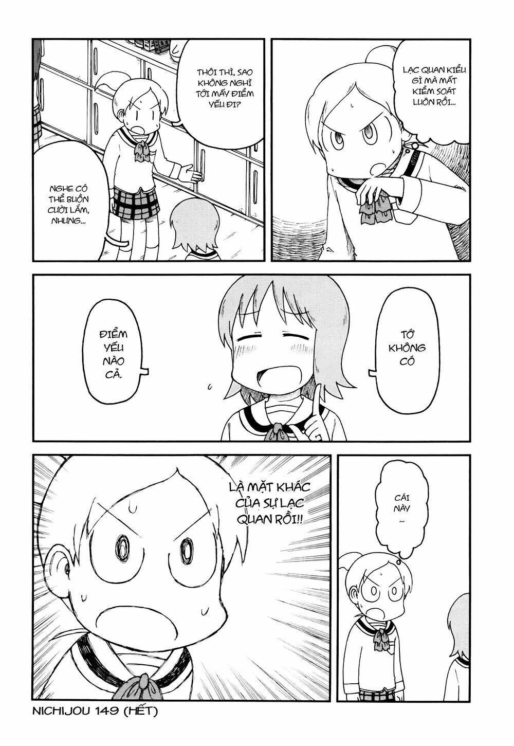 nichijou chương 149 - Next chương 150