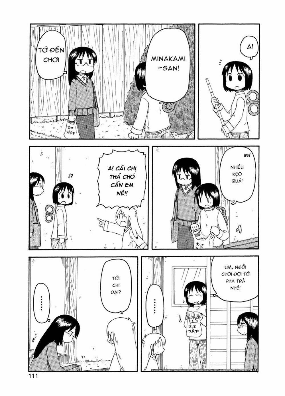 nichijou chương 100 - Next chương 101