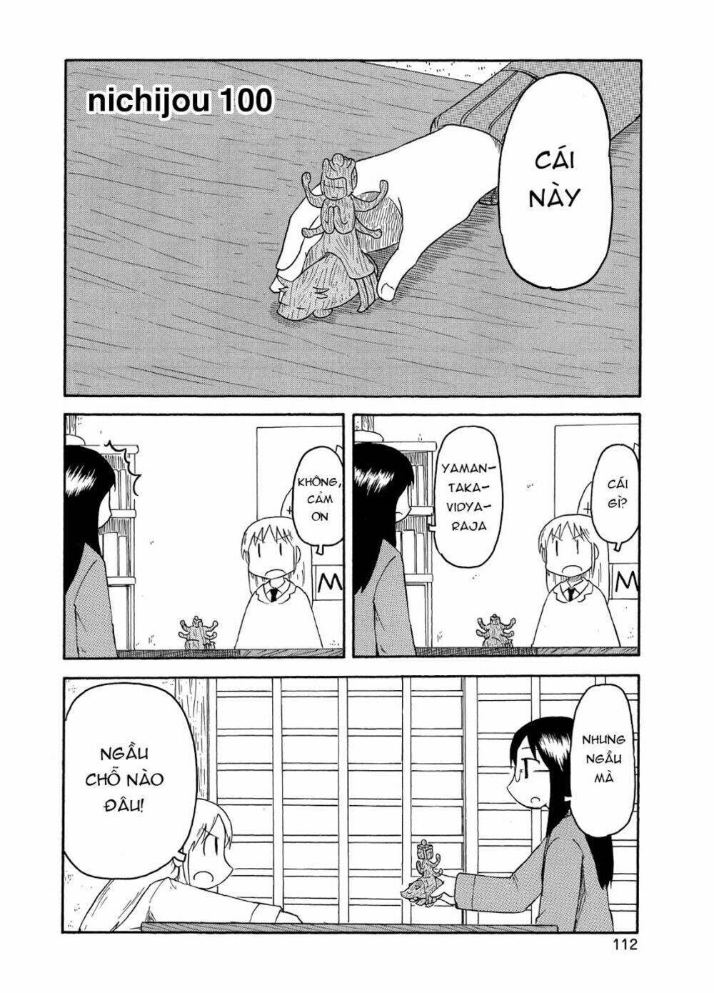 nichijou chương 100 - Next chương 101