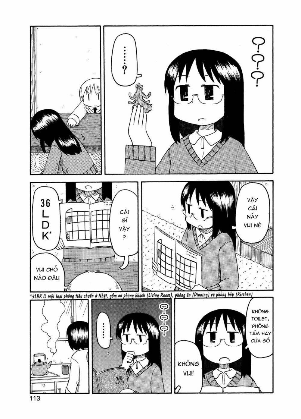 nichijou chương 100 - Next chương 101