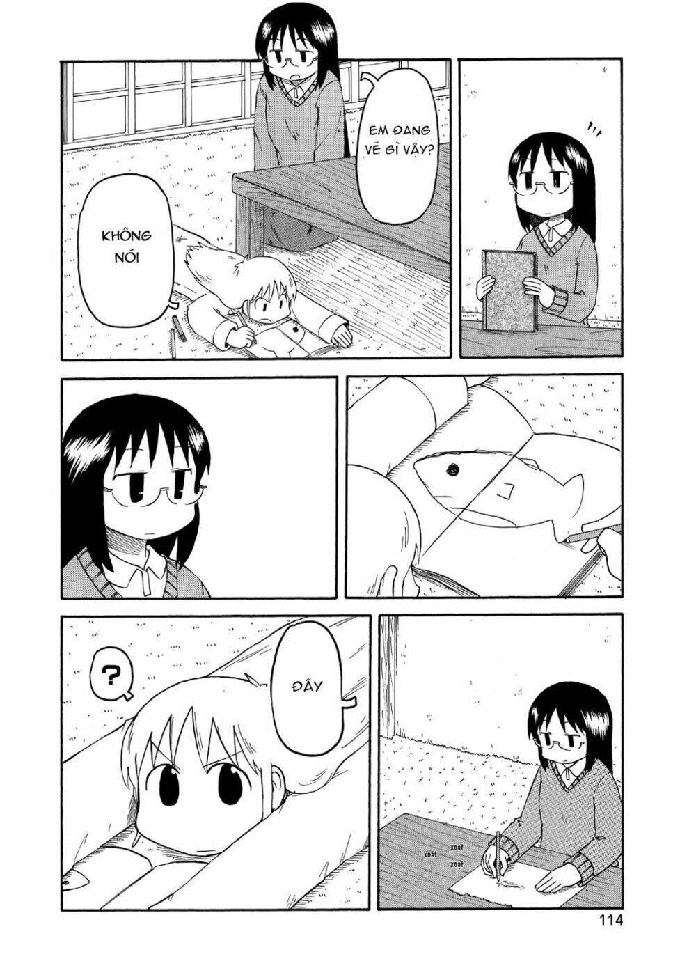 nichijou chương 100 - Next chương 101