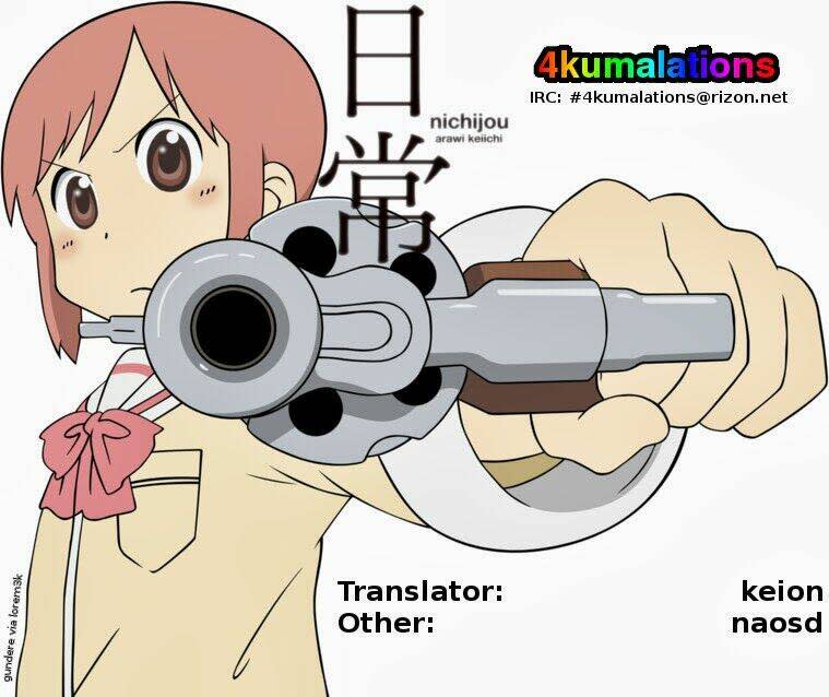 nichijou chương 100 - Next chương 101