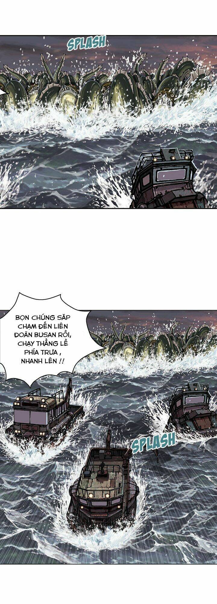 đứa con thần chết chap 32 - Next chap 33