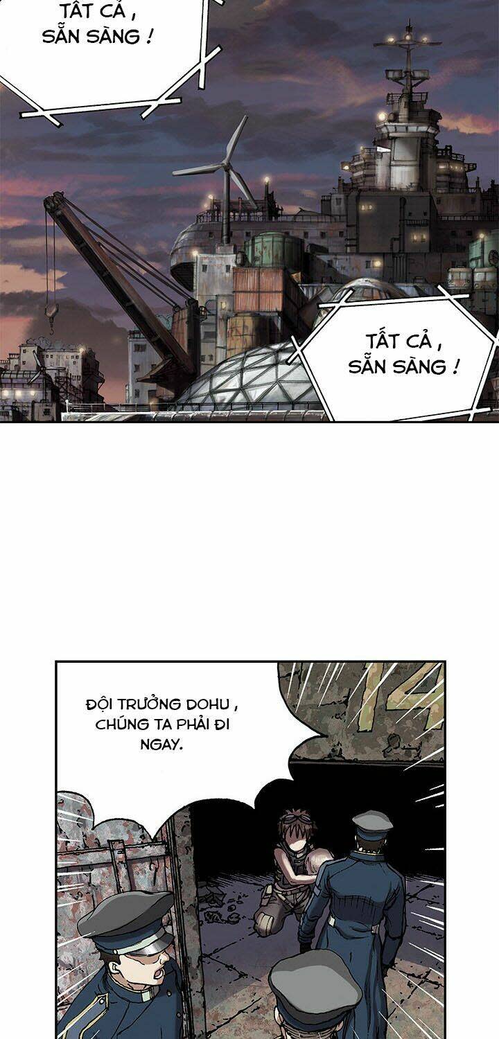 đứa con thần chết chap 32 - Next chap 33