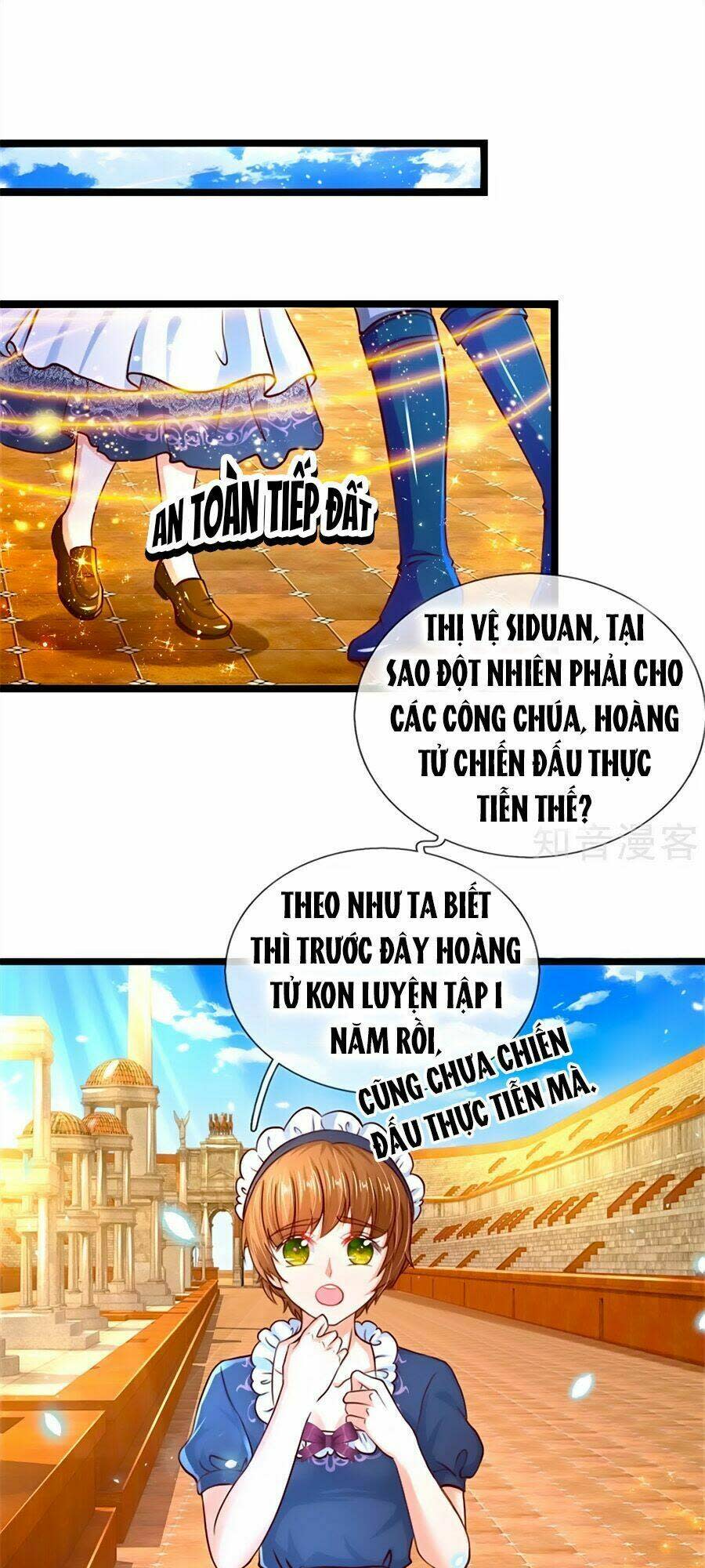 Bỗng Một Ngày Trở Thành Con Gái Nhà Vua Chapter 85 - Trang 2