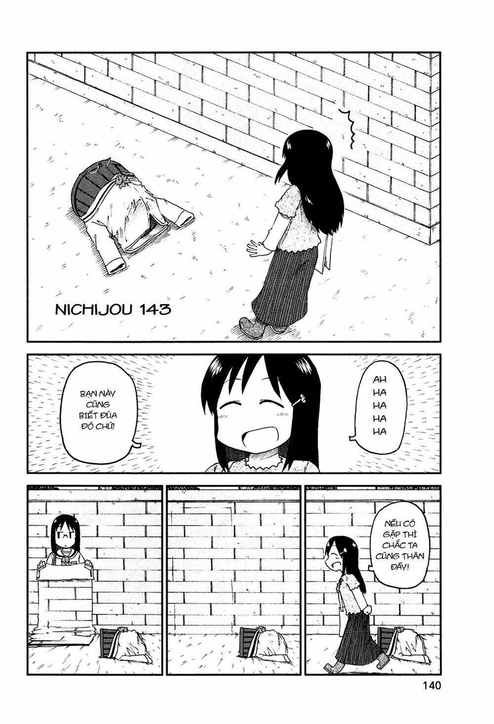 nichijou chương 143 - Next chương 144