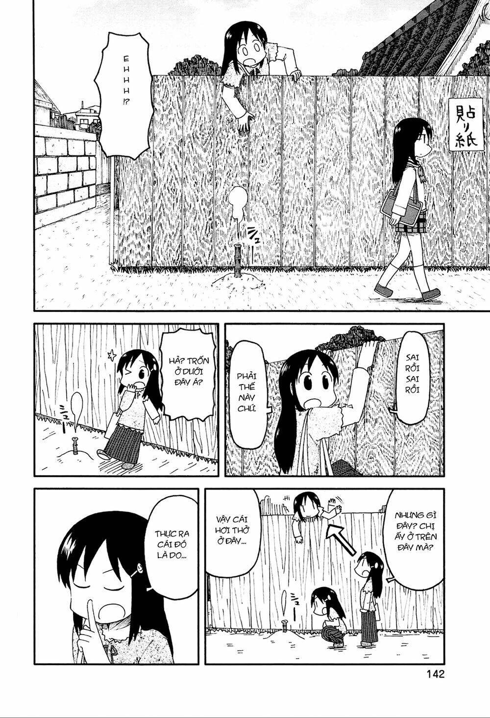 nichijou chương 143 - Next chương 144