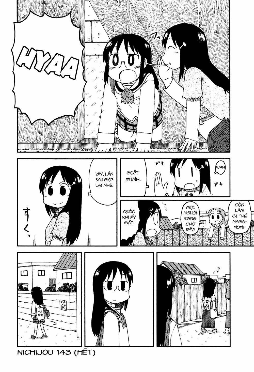 nichijou chương 143 - Next chương 144