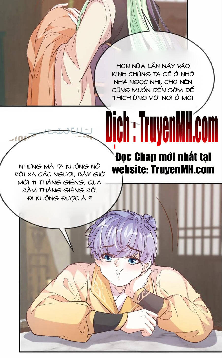 kiều mỵ phu lang, tại tuyến lục trà chapter 120 - Next chapter 121