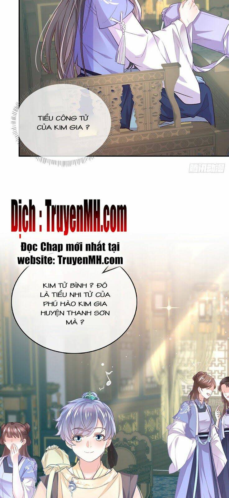 kiều mỵ phu lang, tại tuyến lục trà chapter 41 - Next chapter 42