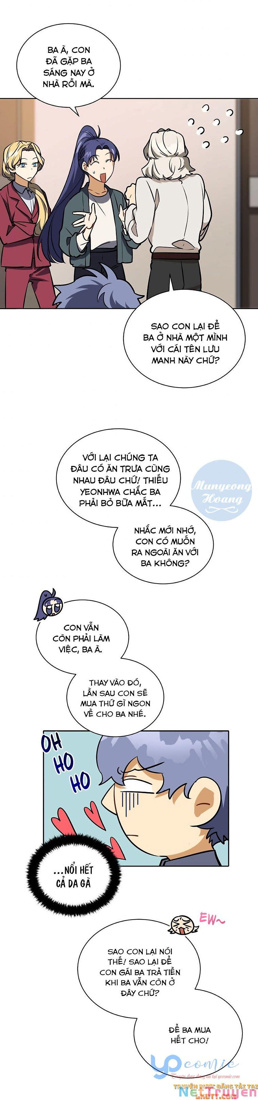 Quái Thú Cùng Với Hoa Chapter 106 - Next 