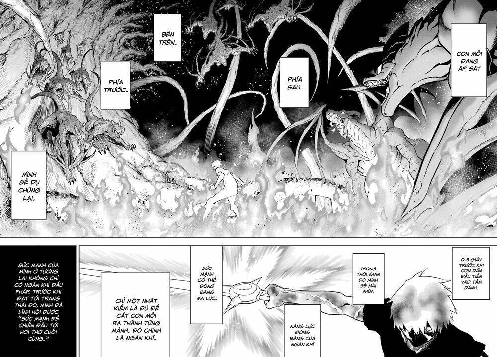 ragna crimson chapter 33: mùi đồng loại - Trang 2